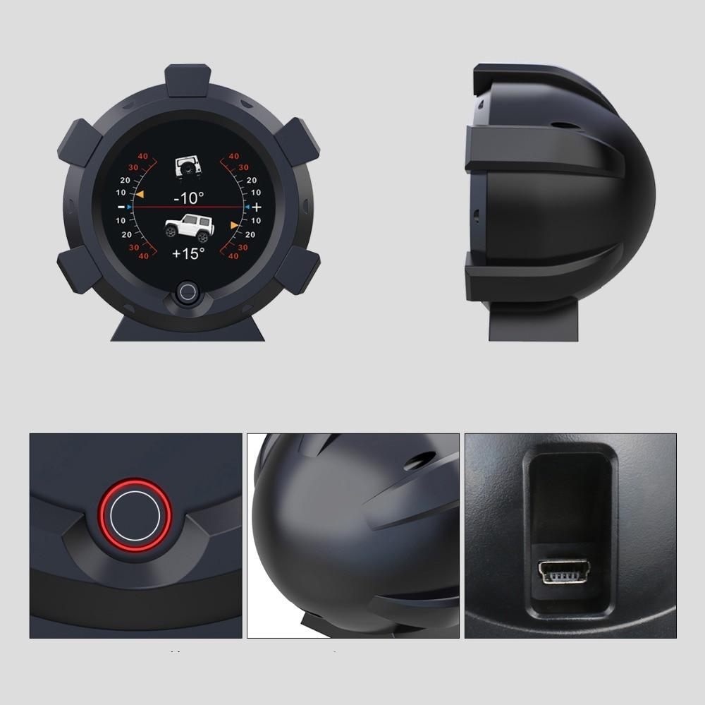 Multifunctional Speed GPS Inclinometer Car Compass Multifunctional Speed GPS Inclinometer Car Compass