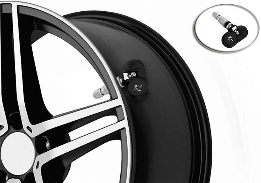 Solar Car Tire Pressure Alarm Solar Car Tire Pressure Alarm