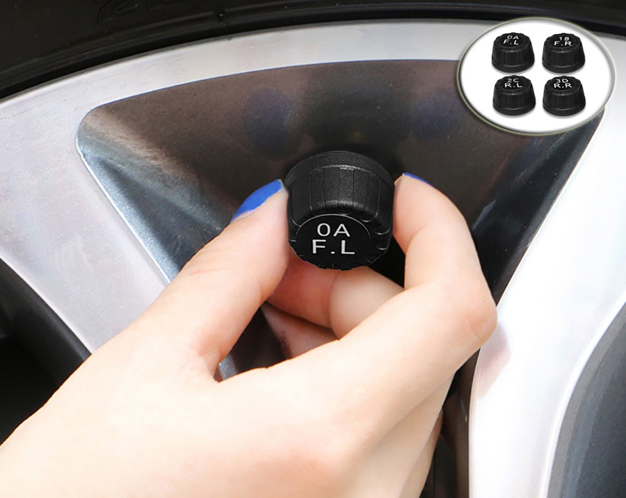 Solar Car Tire Pressure Alarm Solar Car Tire Pressure Alarm