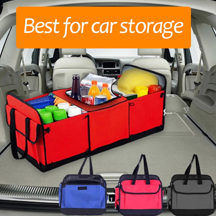 Universal Car Storage Organizer Trunk Universal Car Storage Organizer Trunk